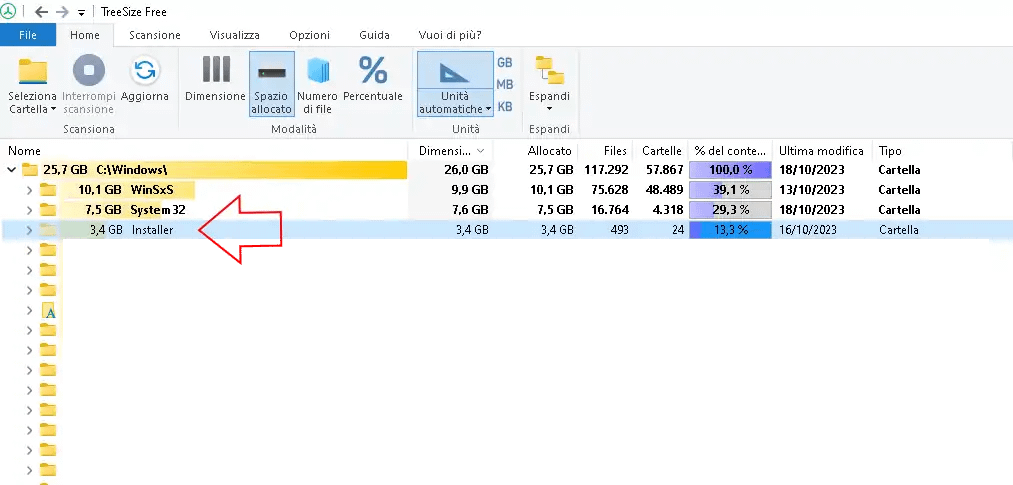 Come pulire la cartella Installer di Windows 11